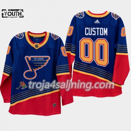 St. Louis Blues tröja Customized Adidas 90s Heritage Authentic - NHL Tröjor Barn St. Louis Blues tröja Customized Adidas 90s Heritage Authentic - NHL Tröjor Barn